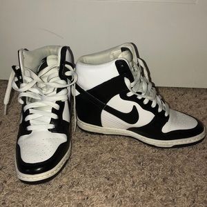 Nike sneaker wedges